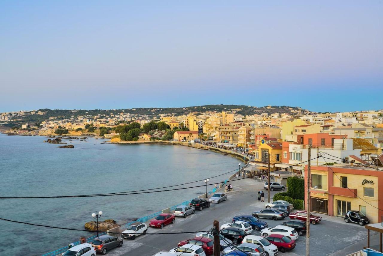 Seaside Old Venetian Harbour 1St Floor Lägenhet Chania  Exteriör bild